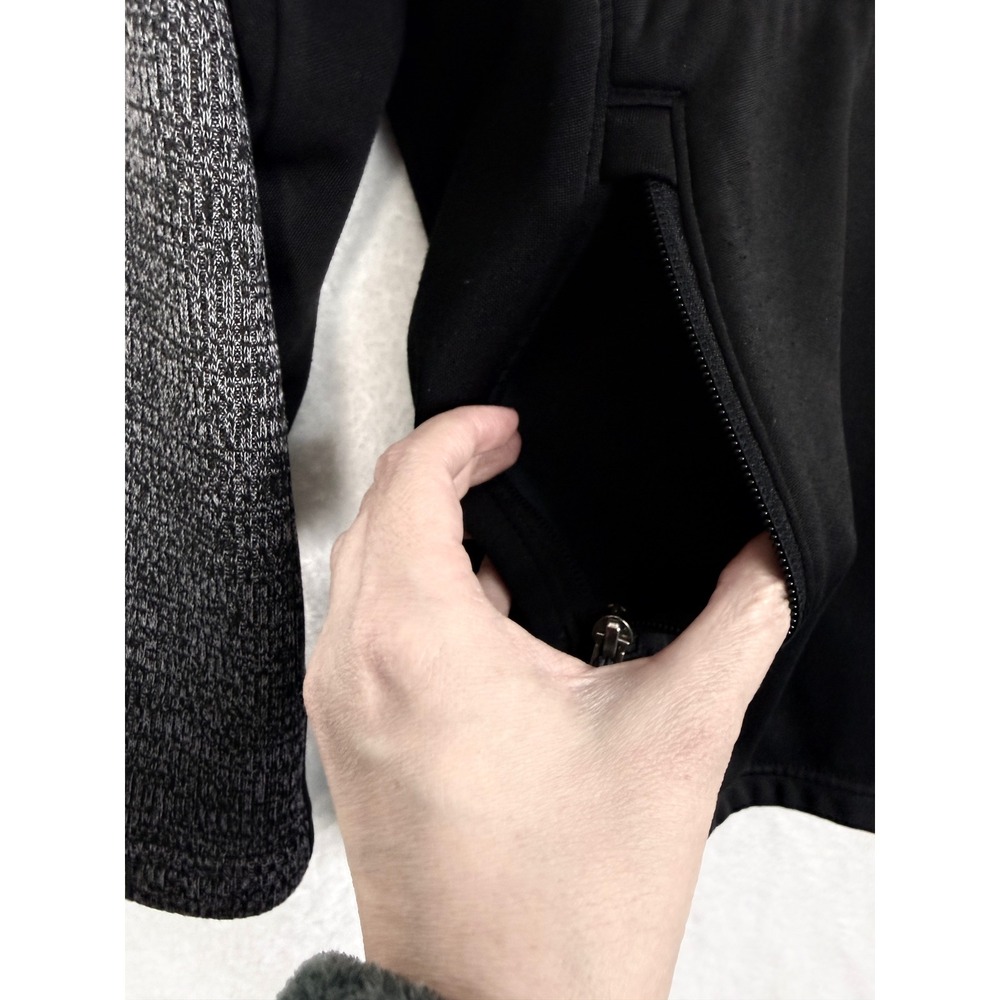 Storm Creek Womens Black‎ Heather Full Zip Jacket Performance Activewear 3XL - Picture 8 of 14